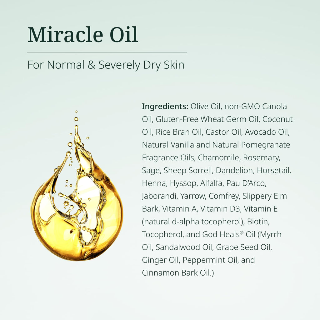 Century Systems H.E.A.L. QUICK Oil - 8.2 oz | Includes 14 Herbal Extracts, 15 Natural Oils, Vitamins A, D3 & E + Biotin - For Normal & Severely Dry Skin