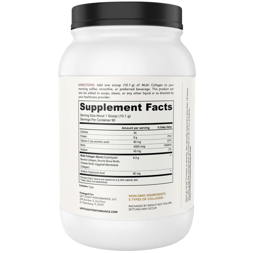 Advanced Collagen Complex Powder – VERISOL®, FORTIBONE®, & FORTIGEL® for Hair, Skin, Bone & Joint Support – Clinically Studied Ingredients – Grass-Fed Hydrolyzed Collagen Peptides – 30 Servings