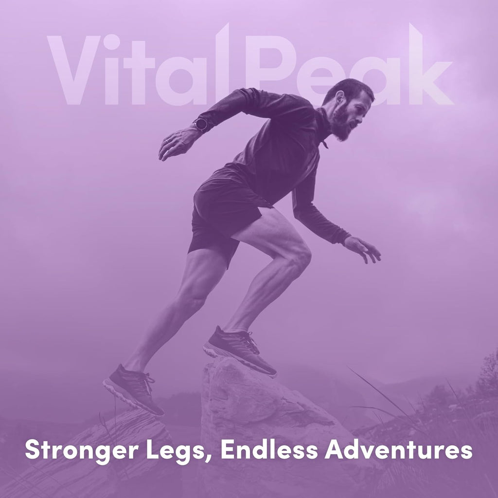 Vital Peak® Vein Care Blend | Circulation & Vein Support Supplements | Rutin, Horse Chestnut Extract, Butcher's Broom & Micronized Citrus Flavonoids, Vegetarian. 30 Days Supply. 60 Capsules