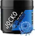 Jocko Fuel Ultimate Pre Workout Powder - Pre-Workout Energy Powder Drink for Men & Women - High Stim Sugar-Free Nootropic Blend to Support Muscle Pump, Energy, & Recovery 200mg Caffeine Blue Raspberry