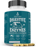 Ancestral Supplements Digestive Enzymes for Women & Men, 90 Ct | Probiotics plus grass fed beef organ supplements support gut health, digestion and nutrient absorption.