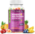 Totaria Sugar Free Womens Multivitamin Gummies with Iron, Women's Multivitamin w/Vitamins C, D3 K2, B12, B6, Filled Gummies for Daily Nutritional Support| Immune Support| Skin Health, Mixed Flavors