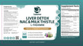 NAC Supplement with Milk Thistle, GABA and L-THEANINE - 60 Capsules