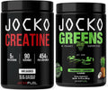 Jocko Fuel Greens & Creatine Bundle - Greens & Superfood Powder + Creatine Powder
