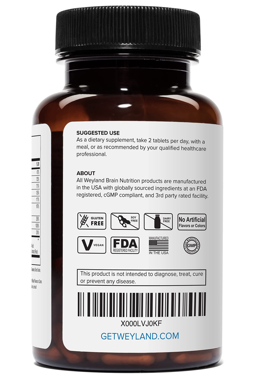 Energy | Complimentary Formula w/Botanically Sourced Caffeine | Complete B-Complex & Energy Supportive Herbs