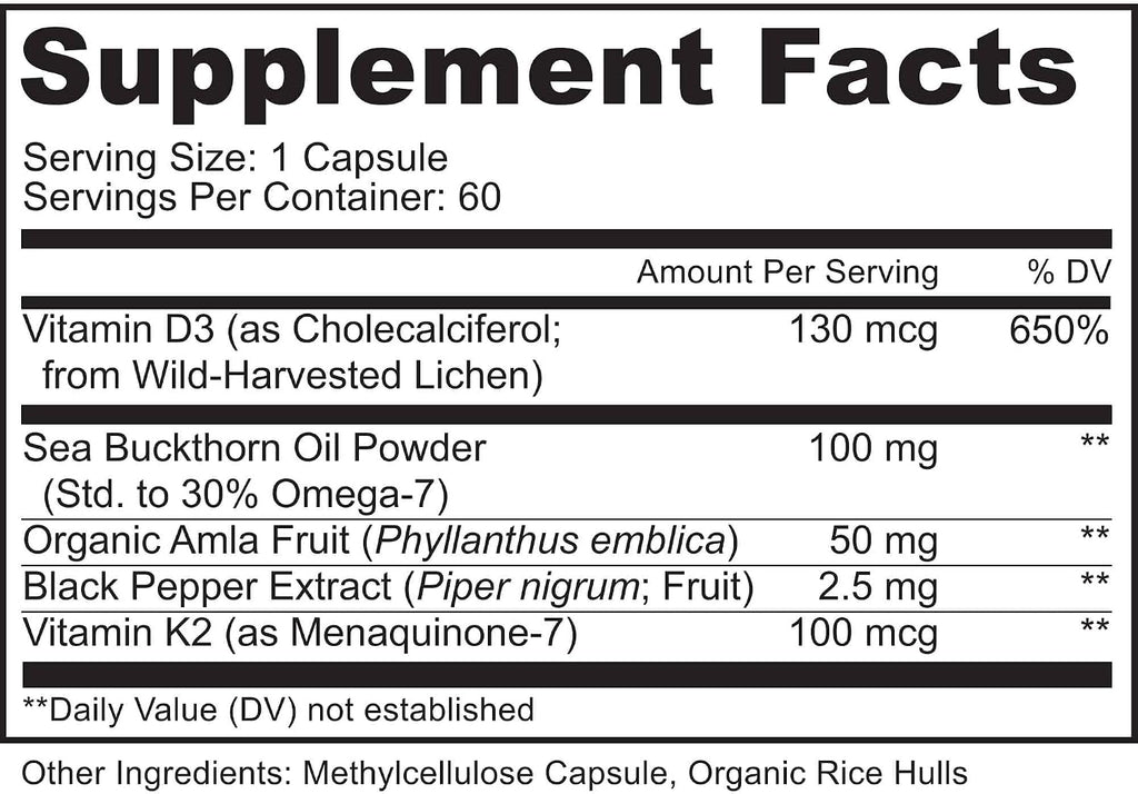 MoxyVites Liposomal Vitamin C with Organic Berries + Vitamin D3 K2 with Omega-7 Sea Buckthorn Oil – Immune Support, Antioxidant Protection, Bone & Heart Wellness – Premium Daily Wellness Pack
