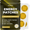 Energy Patches with B12 - Advanced B-Vitamin Complex + Natural Caffeine | Signature Edition For Women & Men, Energy & Focus, 60 Day Supply