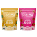 Ultima Replenisher Electrolyte Powder Drink Mix Bundle – Sugar Free – Lemonade and Raspberry, 20 Stickpacks – 6 Electrolytes and Minerals – Keto Friendly, Vegan, Non-GMO