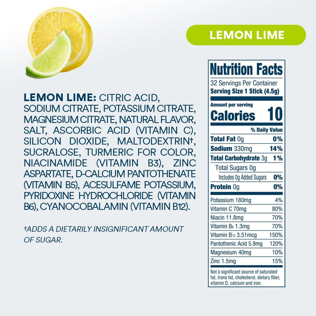 DripDrop Hydration Bold & Zero Sugar Bundle Electrolyte Packets, 64 Count | Berry, Watermelon, Lemon, Orange, Sugar Free Lemon Lime; 3X Electrolytes; Potassium, Magnesium, Zinc, Vitamin C; Single Serve