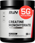 BARE PERFORMANCE NUTRITION, BPN Pure Creatine Monohydrate Powder by Creapure, 5g of Creatine per Serving, Supports Muscle Growth, Unflavored Creatine Powder, 60 Servings | 5g of Creatine per Serving, Supports Muscle Growth for Increased Strength, Power an