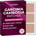 Garcinia Cambogia Patches (Pack of 60) - 100% Natural Patch for Women | For Women and Men, With B12 & Potassium, Energy, Focus & Body Support, Enhanced Formula