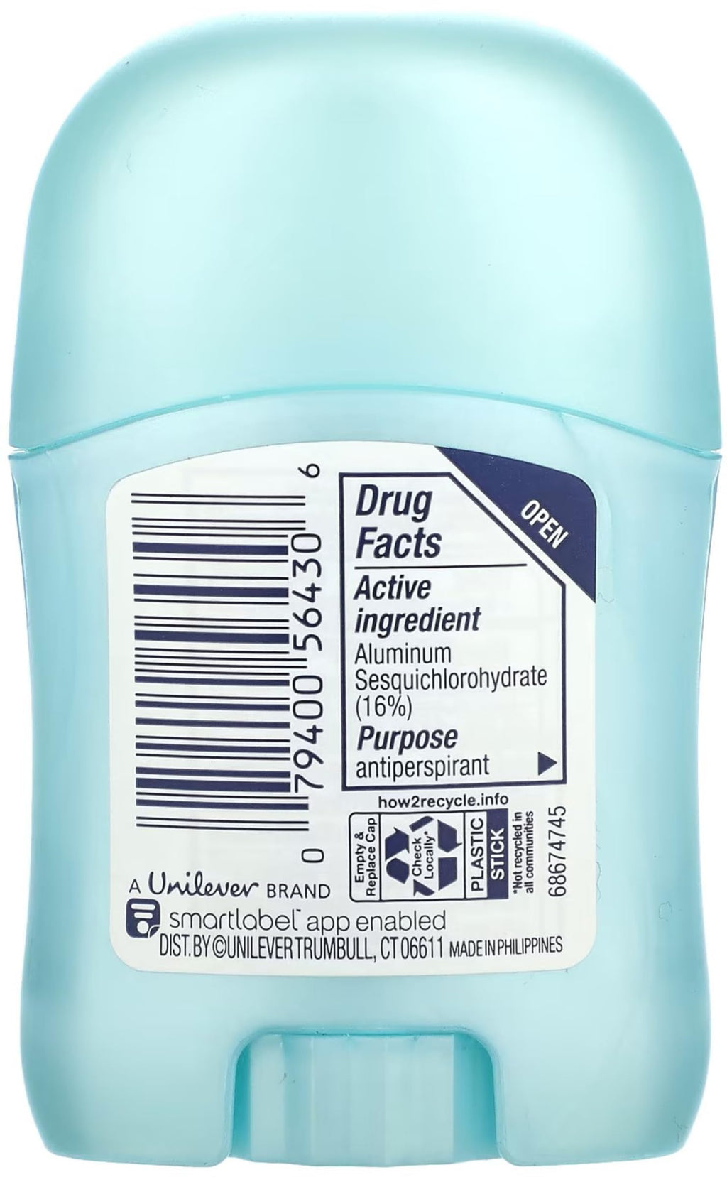 Degree Advanced Travel Deodorant Bulk Variety 24-Pack, 0.5 Oz Ea | 72H Body Heat Activated Mini Antiperspirant Deodorant Bundle | 12 Cool Rush for Men + 12 Shower Clean for Women