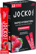 Jocko Fuel Rapid Hydration Powder Strawberry 12ct Box