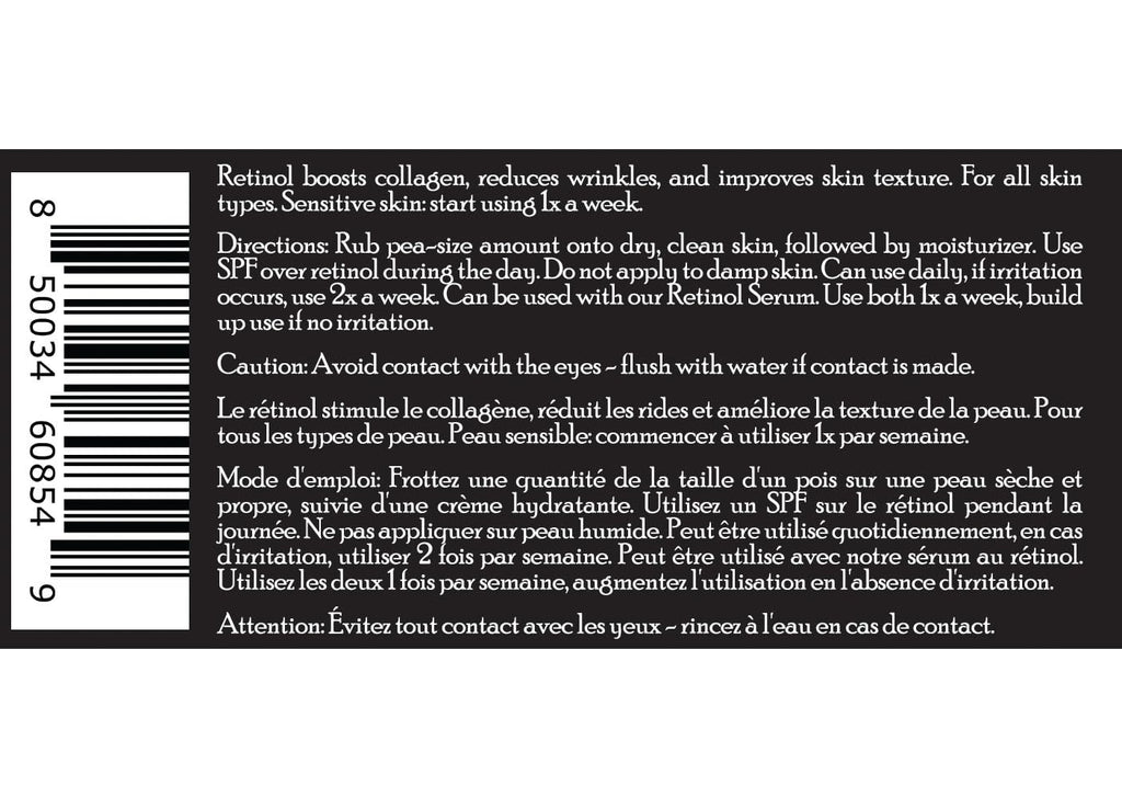 Brickell Men's Retinol Face Moisturizer Cream For Men, Anti-Wrinkle Face Night Cream with Retinol, Hyaluronic Acid, and Vitamin E To Reduce Fine Lines and Even Skin Tone, Fragrance-Free, 2 Ounce