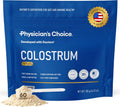Physician's CHOICE Colostrum Gold Powder - First-Day Milking for Gut & Immune Support - Potent IgG Antibodies & Bioactive Nutrients - Whole & Unstripped - Easy to Mix - Made in the USA - 60 Servings