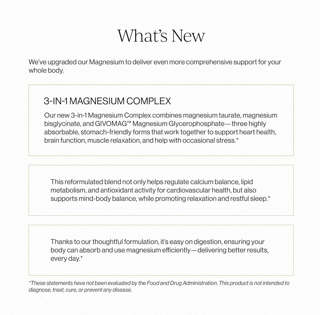 CYMBIOTIKA Liposomal Magnesium Complex for Sleep, Calm, Relax & Recovery | 3 forms: taurate, bisglycinate & glycerophosphate. Highly absorbable, stomach-friendly. Vanilla Almond, 28 pouches. Vegan.