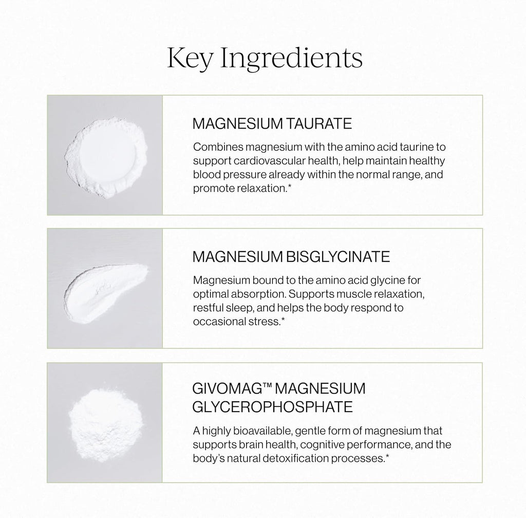 CYMBIOTIKA Liposomal Magnesium Complex for Sleep, Calm, Relax & Recovery | 3 forms: taurate, bisglycinate & glycerophosphate. Highly absorbable, stomach-friendly. Vanilla Almond, 28 pouches. Vegan.
