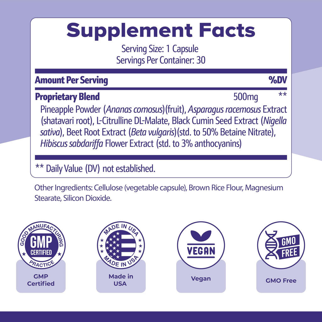 Flush Factor Plus – Original Formula – 30 Ct, 1 Month Supply | Original-formula capsules, plant-based | No Stimulants, Made in USA | Easy-to-swallow daily capsule