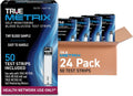 TRUE METRIX Self Monitoring Blood Glucose Test Strips (HNO), 1200 Count | Compatible with TRUE METRIX Family of Self Monitoring Blood Glucose Meters, Health Network Only (24, 50-Count Boxes)
