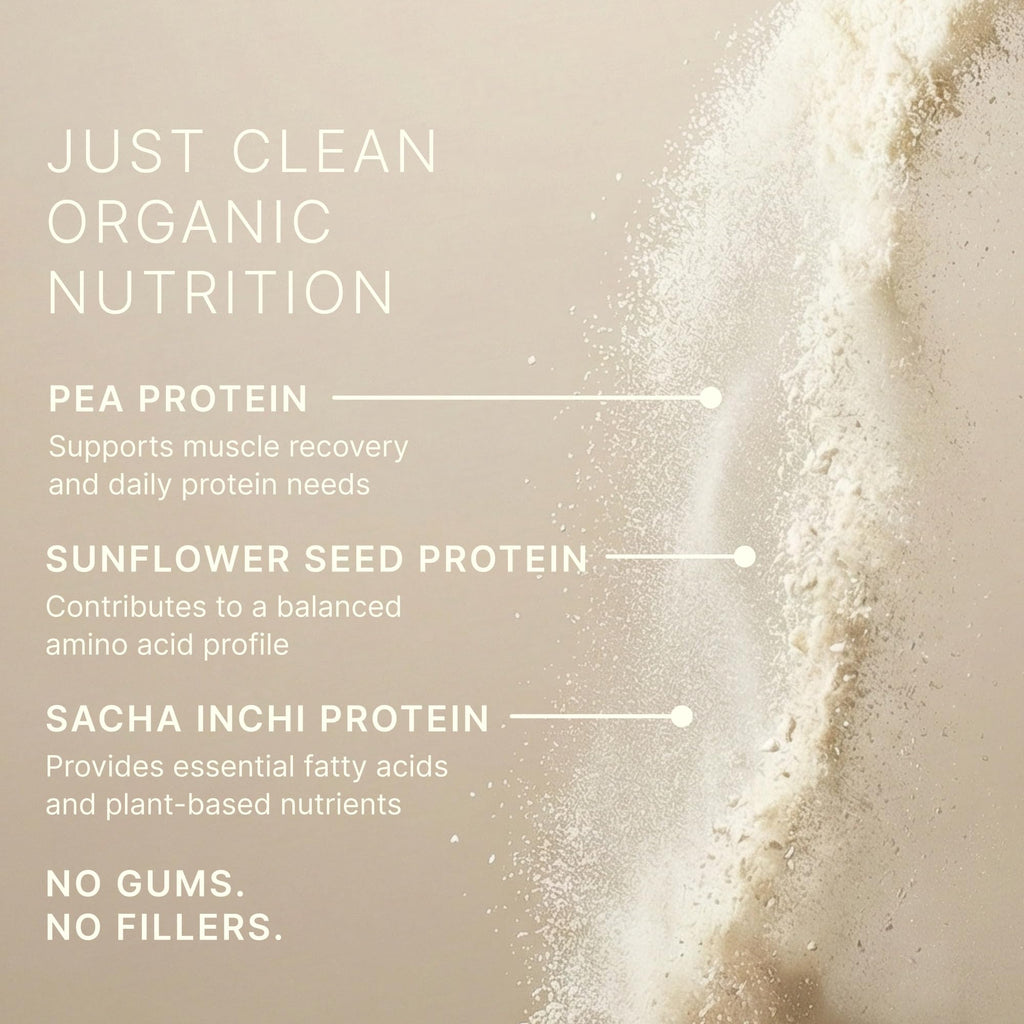 Dr. Murray's USDA Organic Plant Based Protein Powder | 20g Protein | 6g Fiber | Vegan & Keto | Gluten & Dairy Free | Low Carb | No Added Sugar | Matcha, 1 lb.