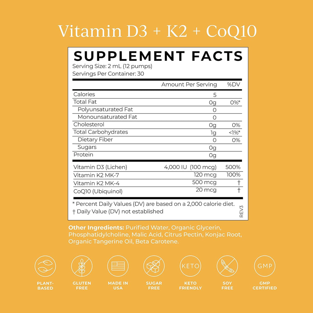 CYMBIOTIKA Liposomal Vitamin C & Vitamin D3 Bundle for Adults, Supplement for Immune Support, Collagen Boost, Heart Health & Bone Health, Energy Booster