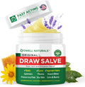 Owell Naturals Drawing Salve Ointment Fast Acting Formula for Ingrown Hair, Boil and Cyst, Maximum Strength for Splinters Remover, Bug and Spider Bites, Bee Stings, Poison Ivy. (1 Fl Oz (Pack of 1))