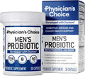 Physician's Choice Probiotics for Men - 70 Billion CFU - 8 Strains - w/Selenium & Organic Prebiotics - Supports Digestive Health, Microbiome, Colon, & Immune Health - Advanced Men's Probiotic - 30ct