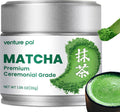 Ceremonial Grade Matcha Green Tea Powder, First Harvest, Shade Grown, 30g | 100% Pure Matcha Powder Ceremonial Grade, w/ No Additives, Unsweetened, Vegan, Gluten-Free, Smooth Flavor for Tea and Lattes