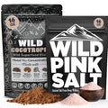 Cocotropic & Salt Duo: Wild Cocotropic Mushroom Cacao & Wild Himalayan Pink Salt (16oz Each)