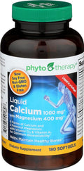 Phytotherapy Rx Calcium Liquid Softgel - 180 per Pack - 1 Each.