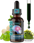 Pineal Guardian X Rapid Pineal Gland Activation Drops | Cognitive Support, Brain Supplement to Keep Cognitive Function, Memory and Focus in Top Shape, Add to Any Drink, 2mL Daily