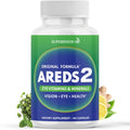 AREDS 2 Eye Vitamin & Mineral Supplement, Contains Lutein, Vitamin C, Zeaxanthin, Zinc & Vitamin E, with Added Copper - 60 Count - PrimeBioHealth - canada supplements