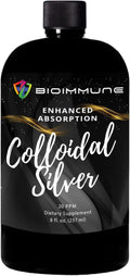 BIOIMMUNE Colloidal Silver Hydrosol Immune Support. Highest Bio-Availability. Clean, Pure & Safe – 99.999% Pure Silver. 3rd Party Verified, Made in USA. Will Remove Unwanted Tiny Visitors - PrimeBioHealth - canada supplements