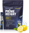 BONE SCIENCE PrimeHeight Multivitamin Powder for Kids & Teens, Bone & Immune Support, Sugar-Free Lemon Lime Flavor, 16 Key Nutrients, Easy Drink Mix, 30 Sticks - PrimeBioHealth - canada supplements