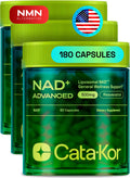 Cata-Kor Liposomal NAD+ Supplement with Resveratrol – Advanced NAD Resveratrol - PrimeBioHealth - canada supplements