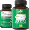 Creapure Creatine Monohydrate 180 Capsules - Ultra High Purity German Made Creatine with Nothing Added at All - Pure Unflavored Pills for Men & Women - No Sugar, Non-GMO, Vegan Friendly Supplement - PrimeBioHealth - canada supplements