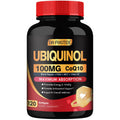 DRFOSTER CoQ10 100mg Ubiquinol - Coenzyme Q10 Co Q 10 Supplement Cq10 with PQQ & Vitamin E & Black Pepper - 120 Count - PrimeBioHealth - canada supplements