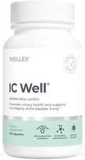 Papillex IC Well | Bladder Comfort & Urinary Wellness Support Supplement | NAG, Chondroitin & Quercetin for Urinary Comfort, Frequency & Sleep Support | 30-Day Formula - PrimeBioHealth - canada supplements