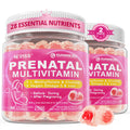 Prenatal Vitamins for Women Multivitamin Gummies w/ Methylfolate 1mg, Choline Omega-3(DHA+EPA) Iron, Postnatal Vitamins for Women Breastfeeding | Before,During & After Pregnancy,Sugar Free,Vegan,60Cts - PrimeBioHealth - canada supplements