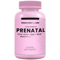 Research Labs Prenatal Vitamins for Women 2 Fer 1 Ad: 6X More Bioavailable Methylated Folate Folic Acid MTHF 5 | Supports Brain Development, Healthy Growth - PrimeBioHealth - canada supplements