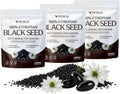 Resilia Ethiopian Black Seed Softgels 1000mg Per Serving – Premium Nigella Sativa Seed Oil Supplement – Digestive & Immune Support Formula – Easy to Swallow Soft Capsules 180 Count (Pack 3) - PrimeBioHealth - canada supplements