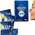 Wellamoon Sleep & Nasal Strip Bundle — Night-time Patch + Nasal Breathing Strips for Better Rest & Comfort - PrimeBioHealth - canada supplements