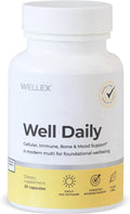 Wellex Well Daily – Modern Multivitamin – Bioavailable Nutrients for Immune, Cellular & Bone Health Support - PrimeBioHealth - canada supplements